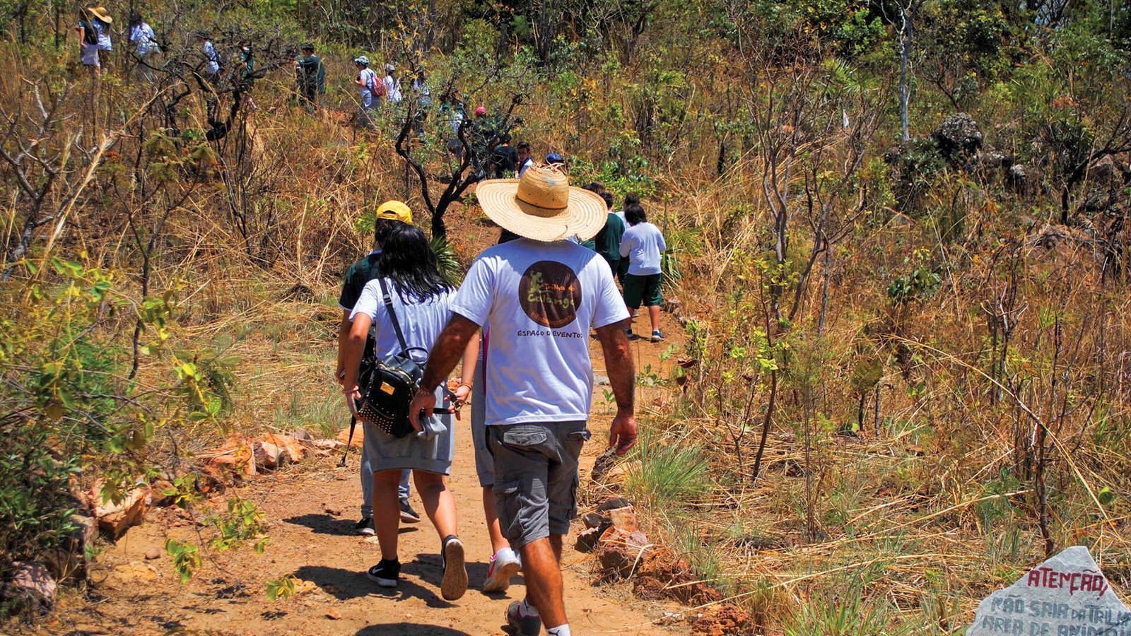 Trilha do Calango - Museu do Cerrado