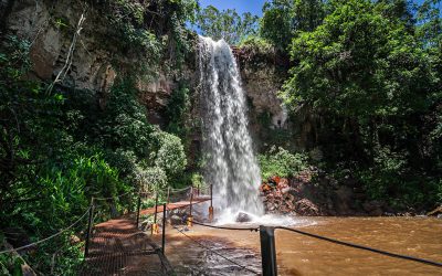 Cachoeira 3 quedas - Brotos, São Paulo
