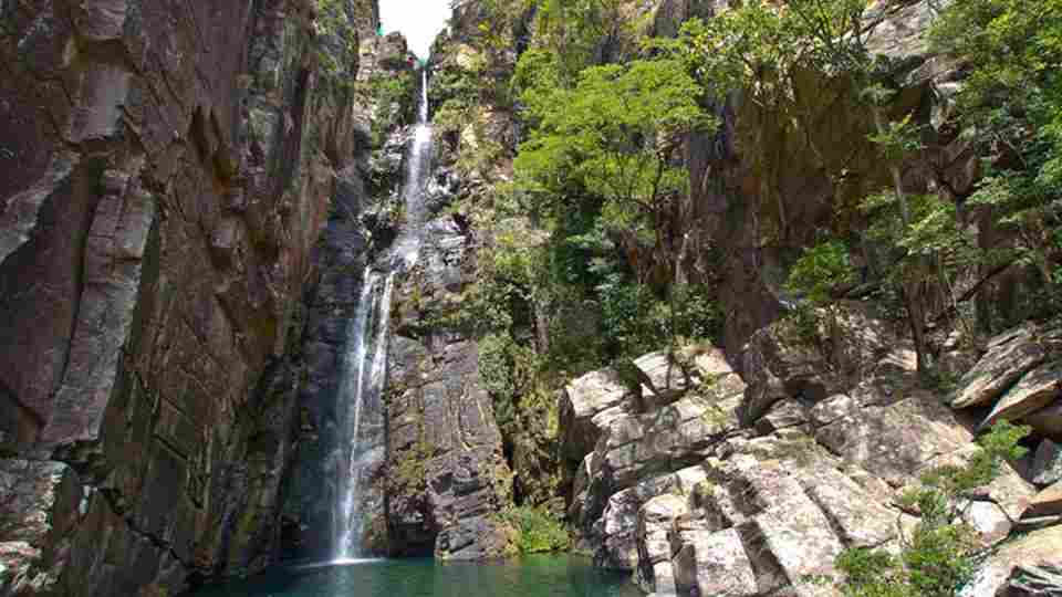 Cachoeira Véu da Noiva, Minas Gerais 