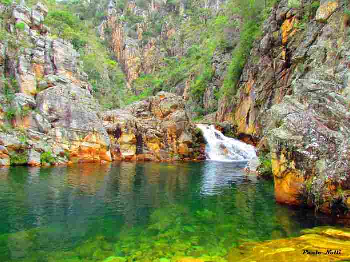 Cachoeira da Parida, Minas Gerais 