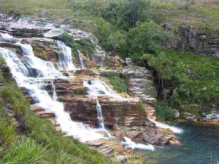 Cachoeira dos Rolinhos, Minas Gerais 