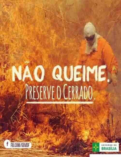 Plano de Prevenção e Combate aos Incêndios Florestais do Distrito Federal (PPCIF)