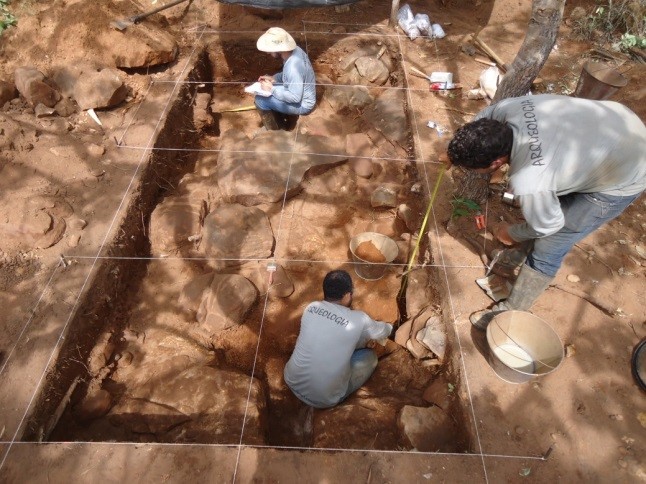 Sítio arqueológico cachoeirinha