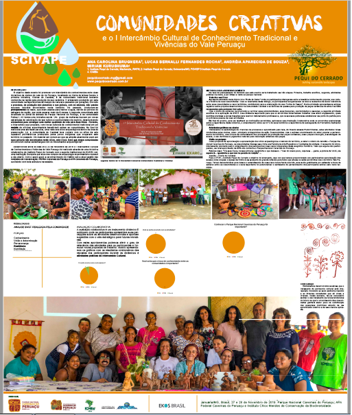 Comunidades Criativas e o I intercâmbio de conhecimento tradicional e vivências do Vale do Peruaçu