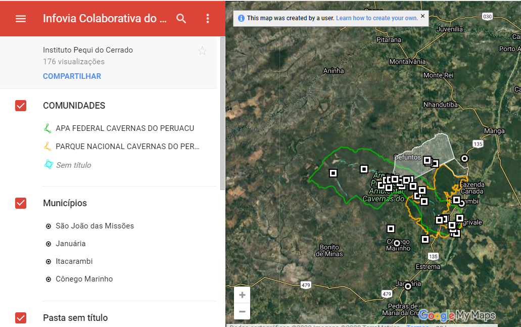 Infovia Geográfica Colaborativa – Território Paisagens Culturais