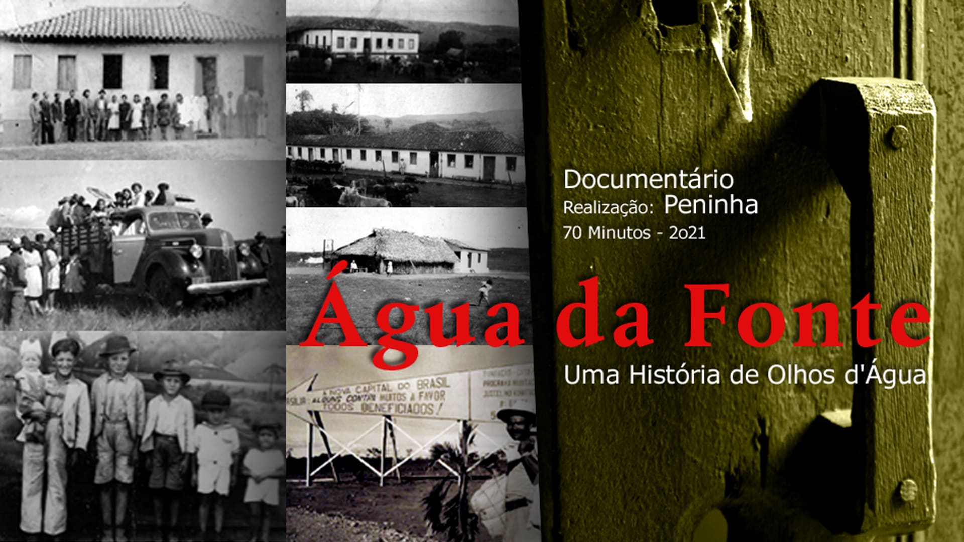 Documentário Água da Fonte - Uma História de Olhos d’Água