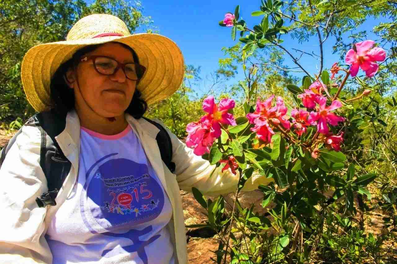 Maria Lúcia, defensora do Cerrado Mineiro
