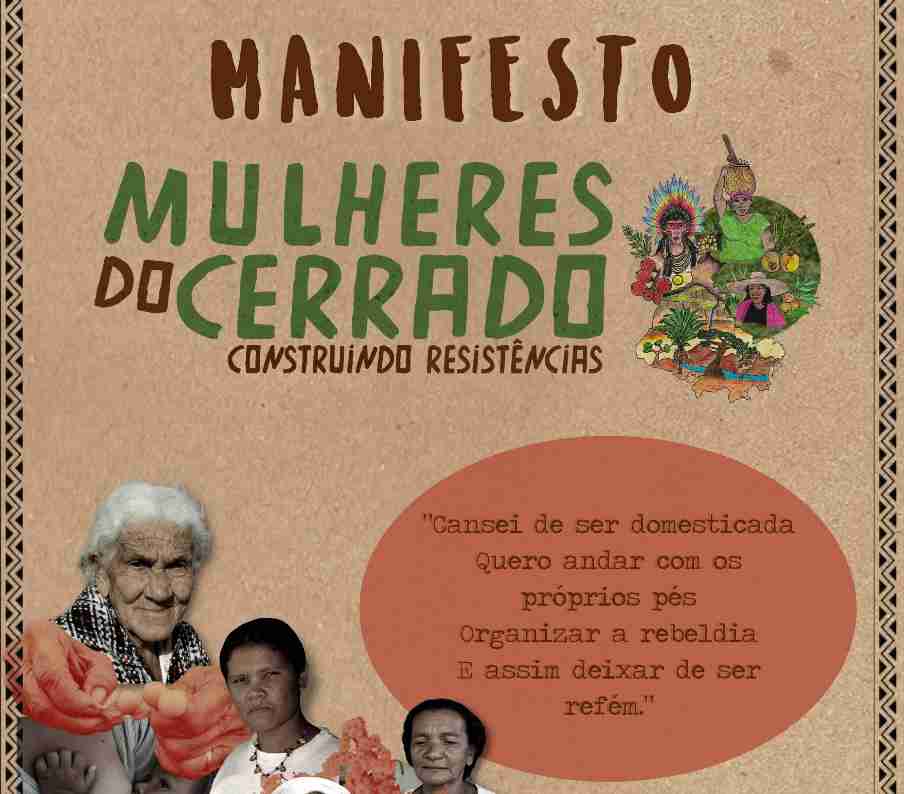 Manifesto das Mulheres do Cerrado: Construindo (Re)Existências