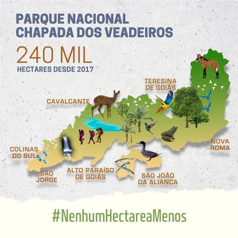 Campanha: Parque Nacional Chapada dos Veadeiros