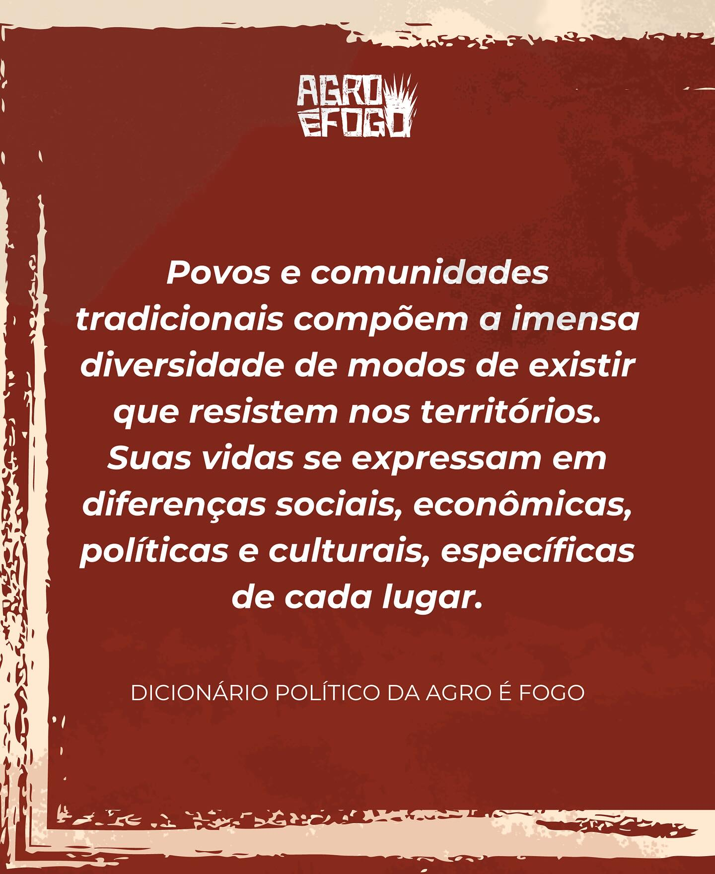 Você sabe o que são os povos e comunidades tradicionais? - Museu do Cerrado