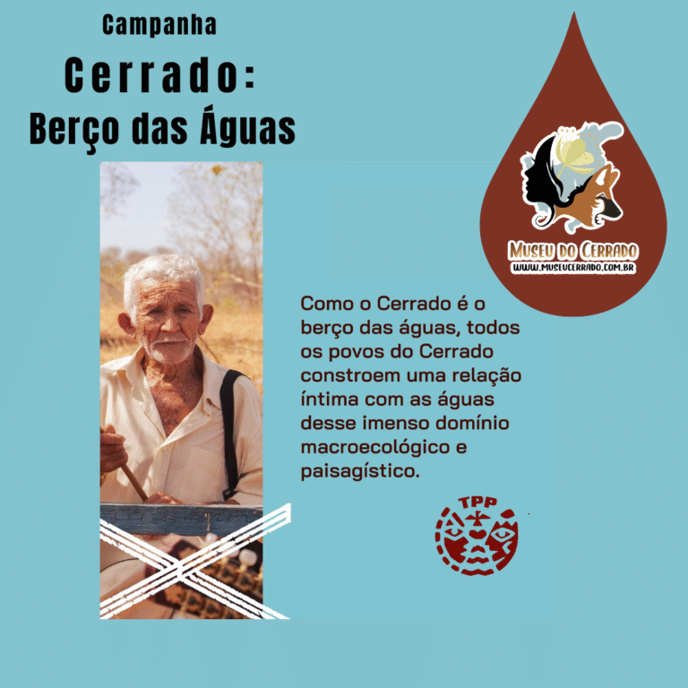 Os povos do Cerrado constroem uma relação íntima com as águas