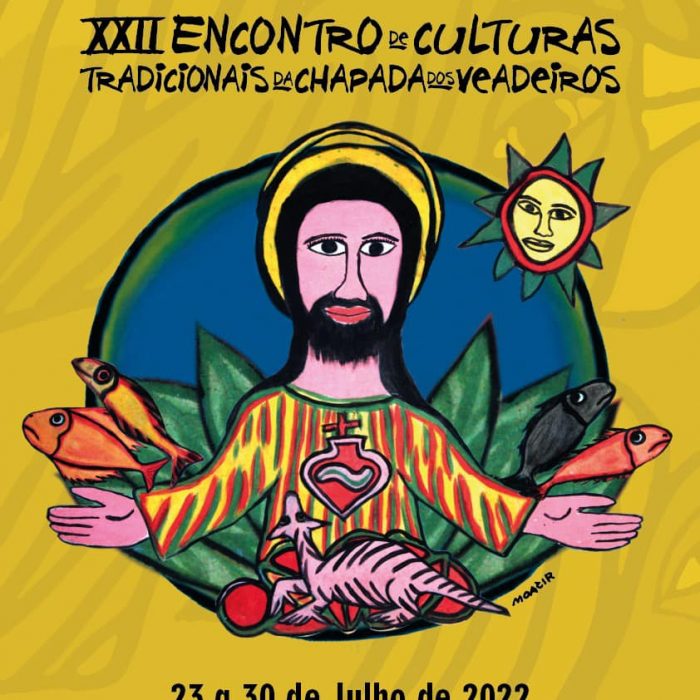 2022_06_15_Noticias_ XXII-Encontro- de-Culturas Tradicionais-da-Chapada-dos- Veadeiros