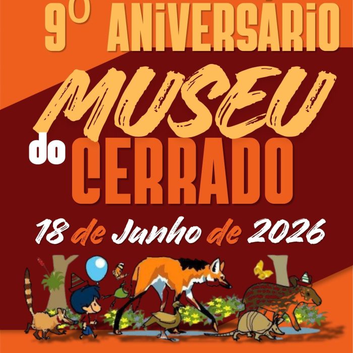 9° aniversário do Museu do Cerrado